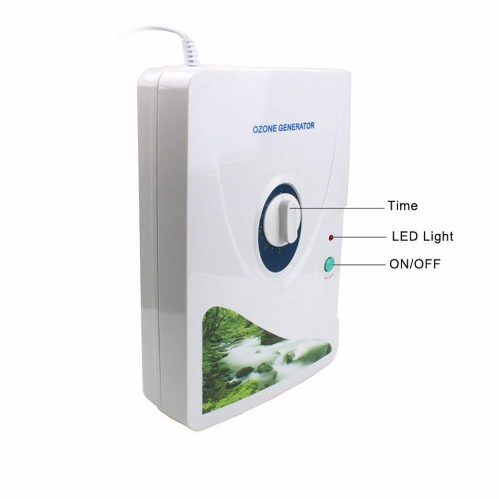 600mg,h Ozone Generator Ozonator O3 Timer Air Purifiers Purify Oil Vegetable Meat Water Image 6