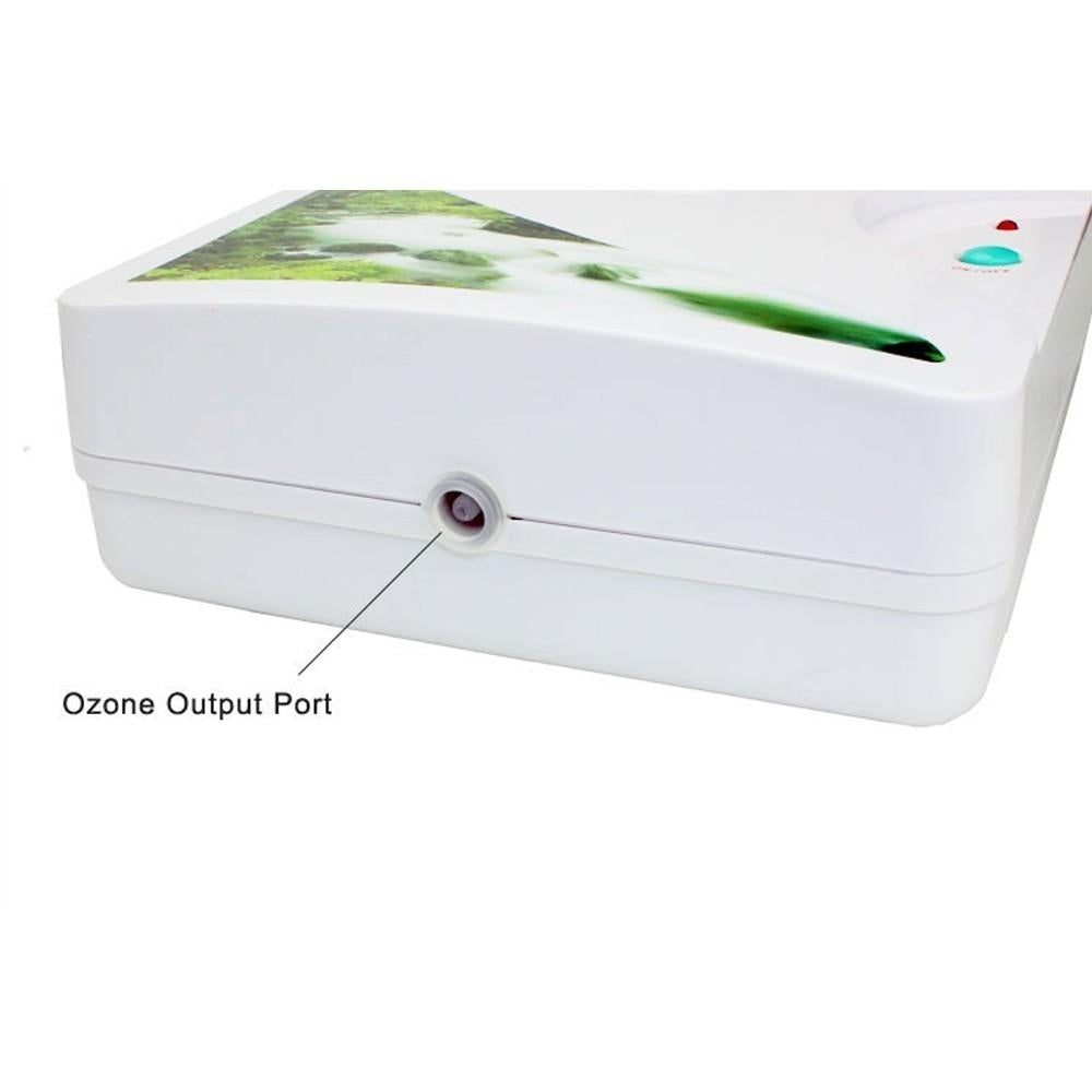 600mg,h Ozone Generator Ozonator O3 Timer Air Purifiers Purify Oil Vegetable Meat Water Image 8