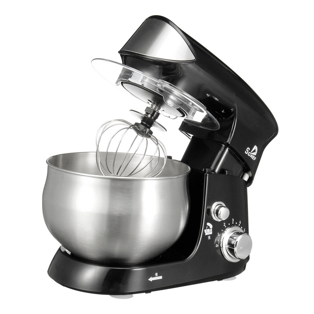 600W 220V Electric Stand Mixer Machine Whisk Beater Bread Cake Baking Cooking Image 8