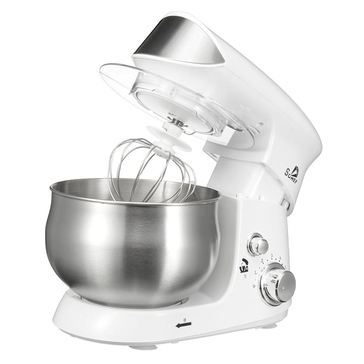 600W 220V Electric Stand Mixer Machine Whisk Beater Bread Cake Baking Cooking Image 9