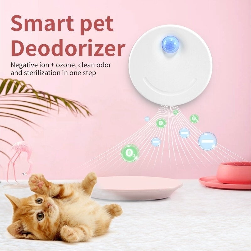 5W Intelligent Pet Purifier Intelligent Identification Air Purification Low Operation Noise Image 2