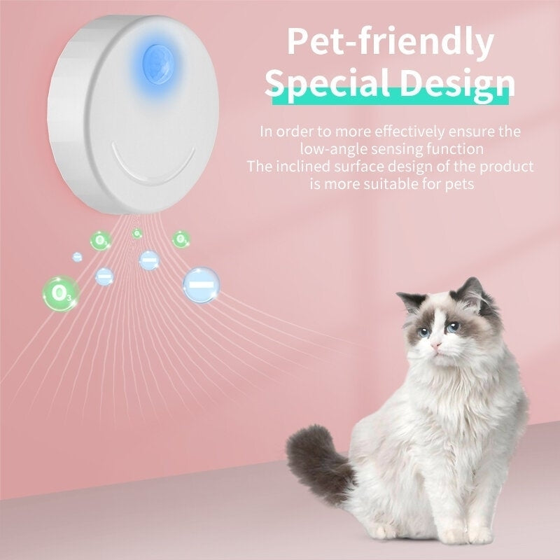 5W Intelligent Pet Purifier Intelligent Identification Air Purification Low Operation Noise Image 3