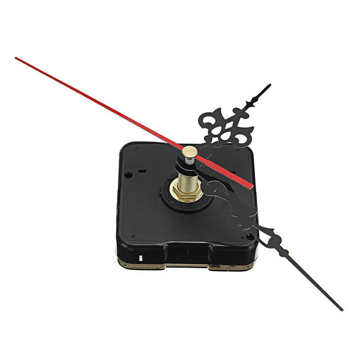 5Pcs 20mm Shaft Length DIY Silent Quartz Clock Movement Mechanism Replacement Repair Kit Image 1