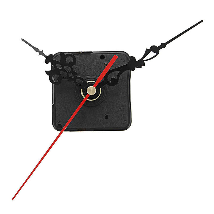 5Pcs 20mm Shaft Length DIY Silent Quartz Clock Movement Mechanism Replacement Repair Kit Image 7