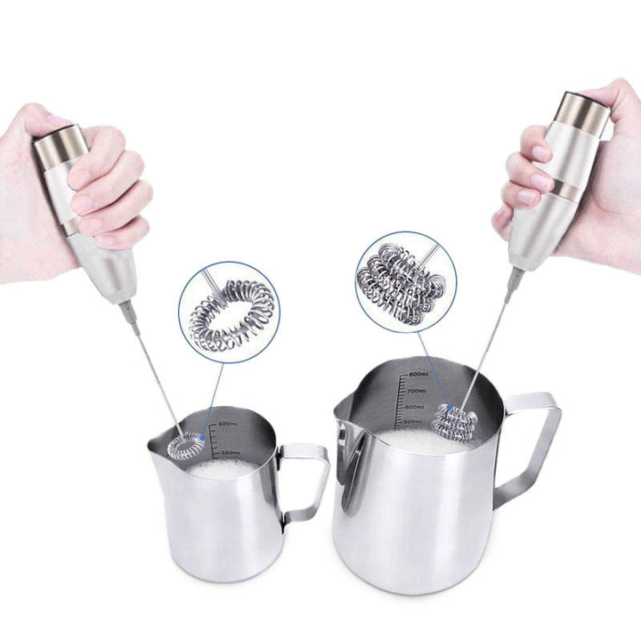 6 Style Portable Electric Milk Frother Drink Foamer Whisk Mixer Stirrer Coffee Egg Beater Kitchen Electric Mixer Image 4