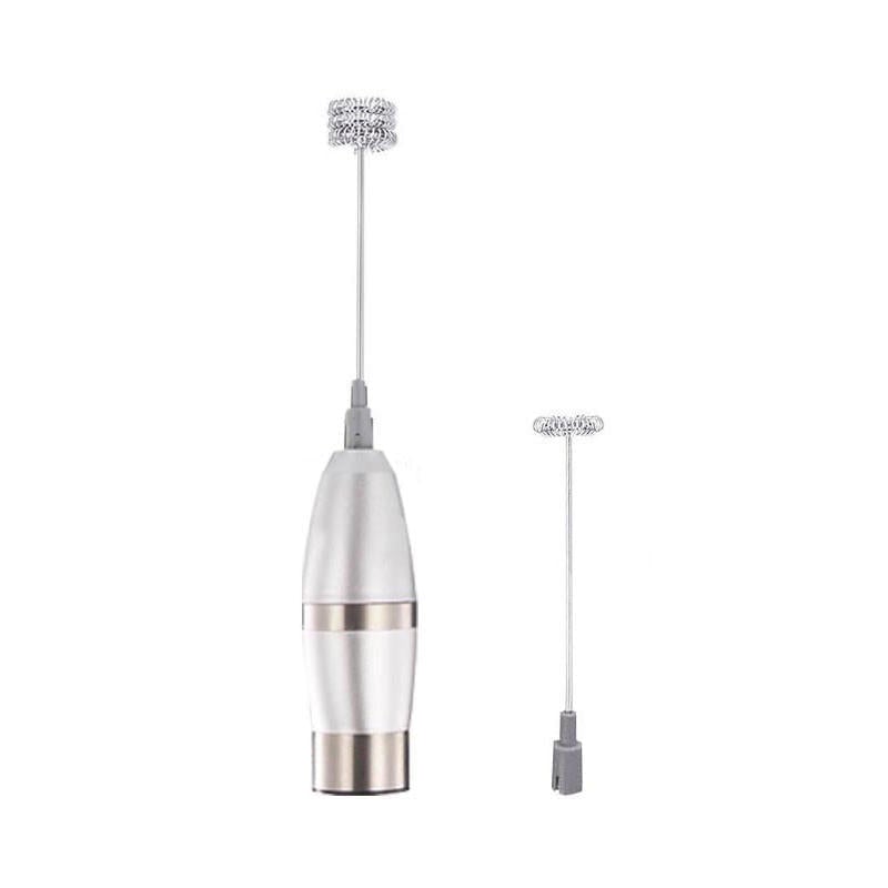 6 Style Portable Electric Milk Frother Drink Foamer Whisk Mixer Stirrer Coffee Egg Beater Kitchen Electric Mixer Image 5