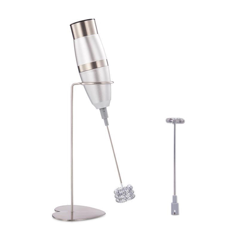 6 Style Portable Electric Milk Frother Drink Foamer Whisk Mixer Stirrer Coffee Egg Beater Kitchen Electric Mixer Image 6