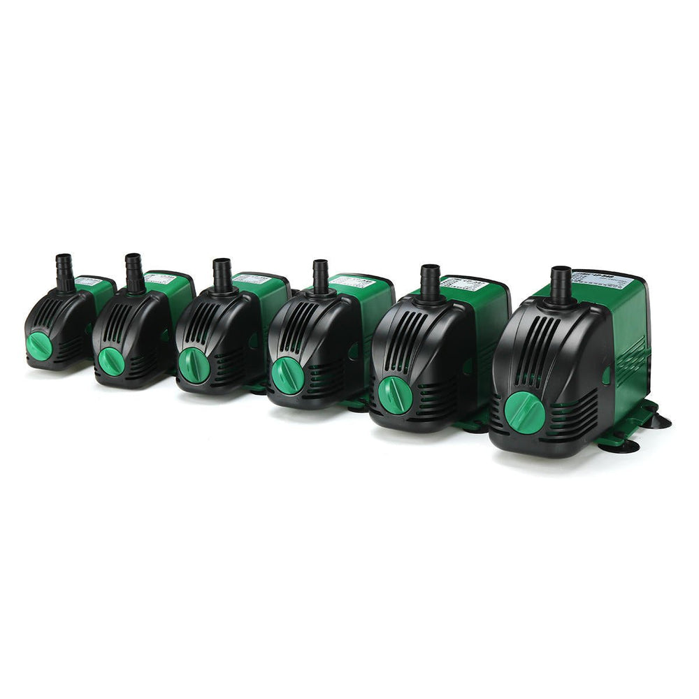 6,14,24,35,52,60W Submersible Water Pump Low Noise Durable Aquarium Tank Fish Fountain Pump Image 2