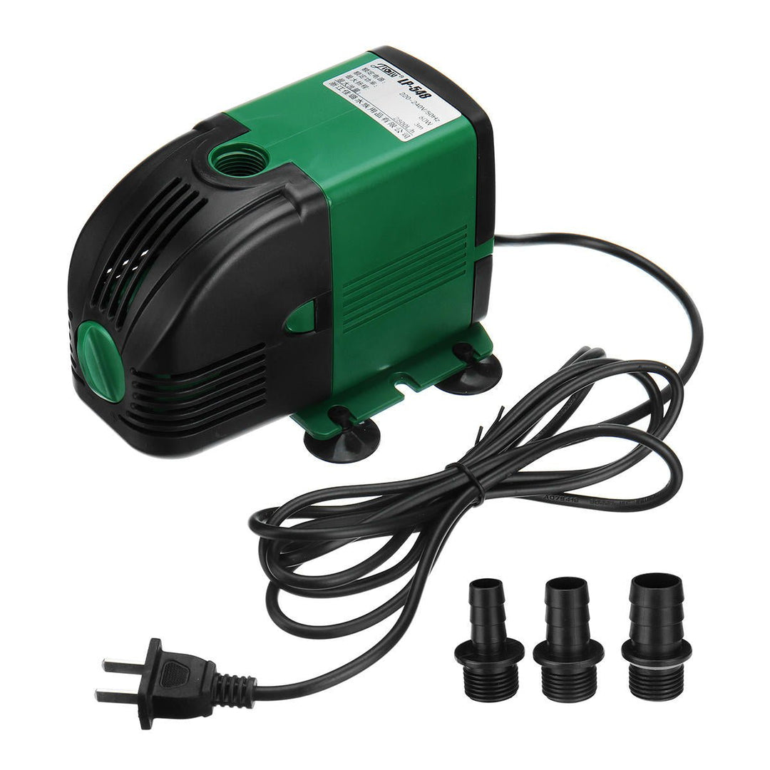 6,14,24,35,52,60W Submersible Water Pump Low Noise Durable Aquarium Tank Fish Fountain Pump Image 3