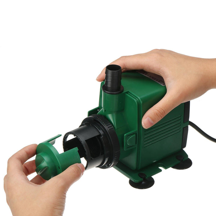 6,14,24,35,52,60W Submersible Water Pump Low Noise Durable Aquarium Tank Fish Fountain Pump Image 7