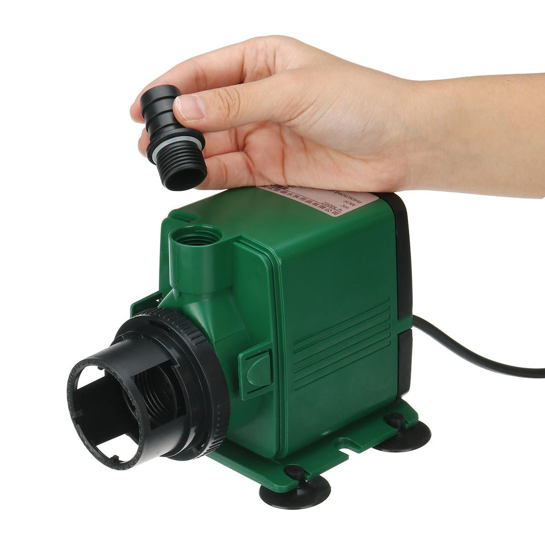 6,14,24,35,52,60W Submersible Water Pump Low Noise Durable Aquarium Tank Fish Fountain Pump Image 8