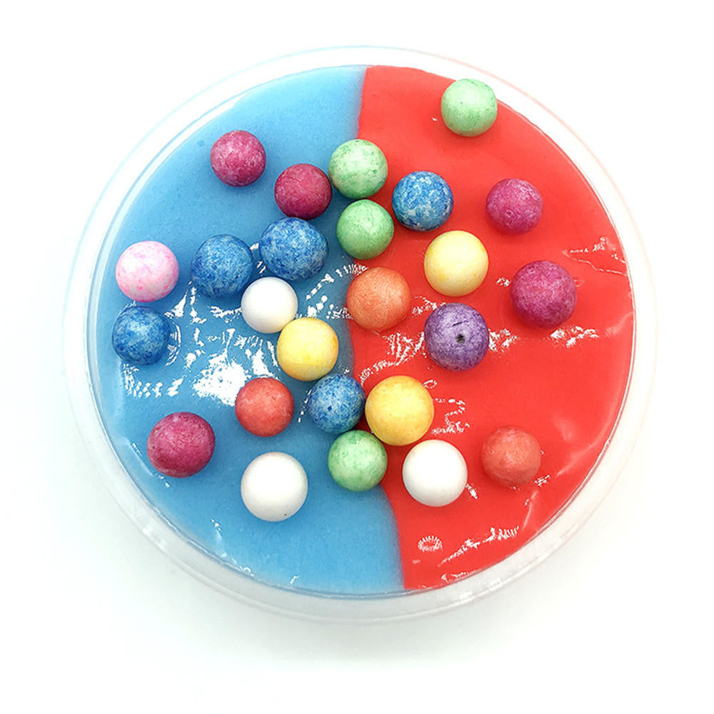 60ML Multicolor Cotton Plasticine Slime Mud DIY Gift Toy Stress Reliever,DTTT Image 1