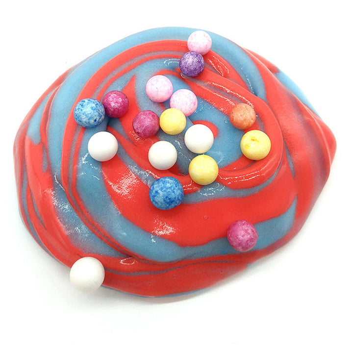 60ML Multicolor Cotton Plasticine Slime Mud DIY Gift Toy Stress Reliever,DTTT Image 2