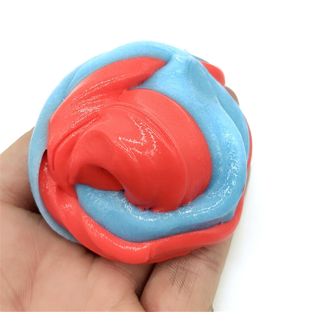 60ML Multicolor Cotton Plasticine Slime Mud DIY Gift Toy Stress Reliever,DTTT Image 4