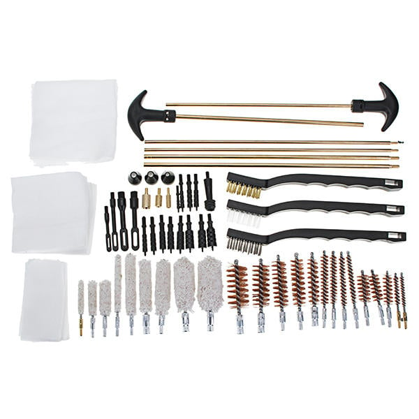 62Pcs Universal Tool Cleaning Kit Pipe Cleaning Brushes Cotton And Copper Brush Cleaner Image 4