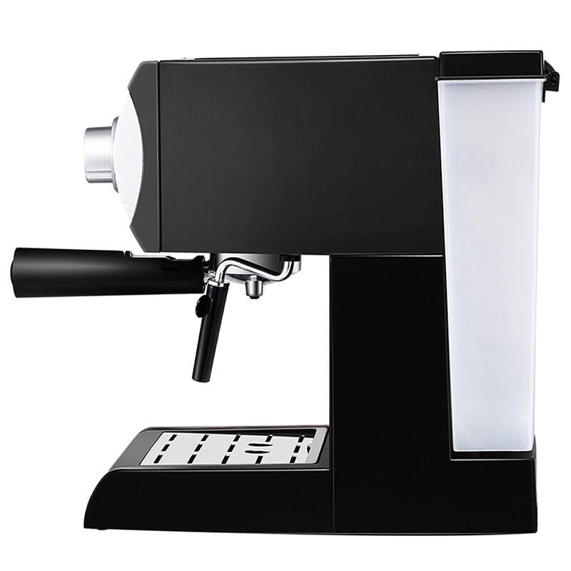 850W Full Semi-automatic Coffee Machine Steam Milk Foam Instant Home Commercial Image 4