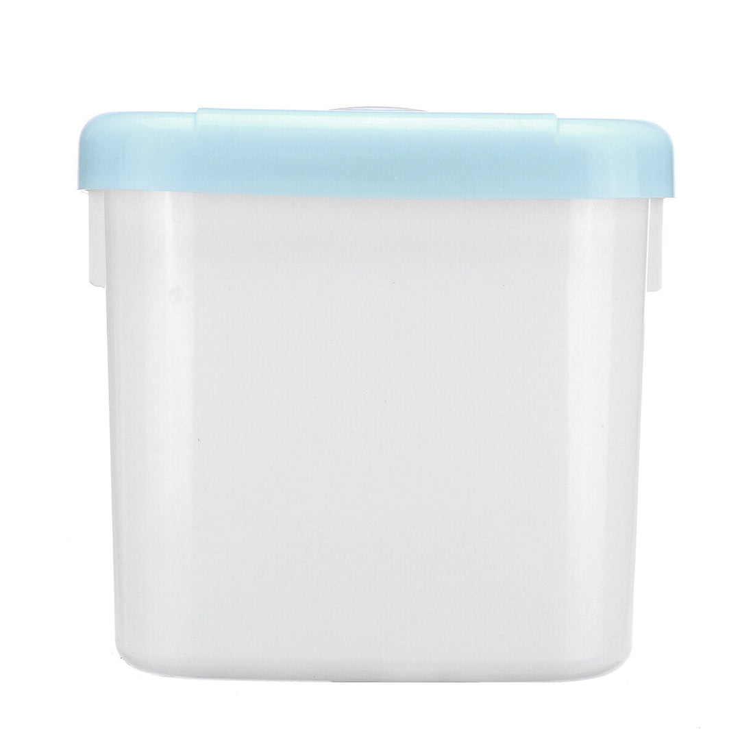 7.5,10KG Plastic Cereal Dispenser Storage Box Kitchen Food Grain Rice Container Image 3