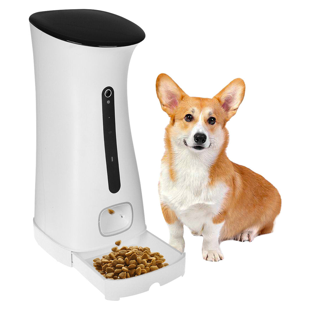 7.5L Pet Feeder APP control Remote Voice Interaction Intelligent with Night Vision Function Puppy Cat Dog Supplies Image 1