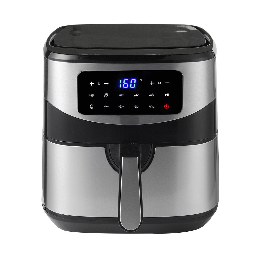 7.5L Air Fryer Home Intelligent LED Touch Screen with 10 Cooking Functions Electric Hot Air Fryers Oven Oilless Cooker Image 1