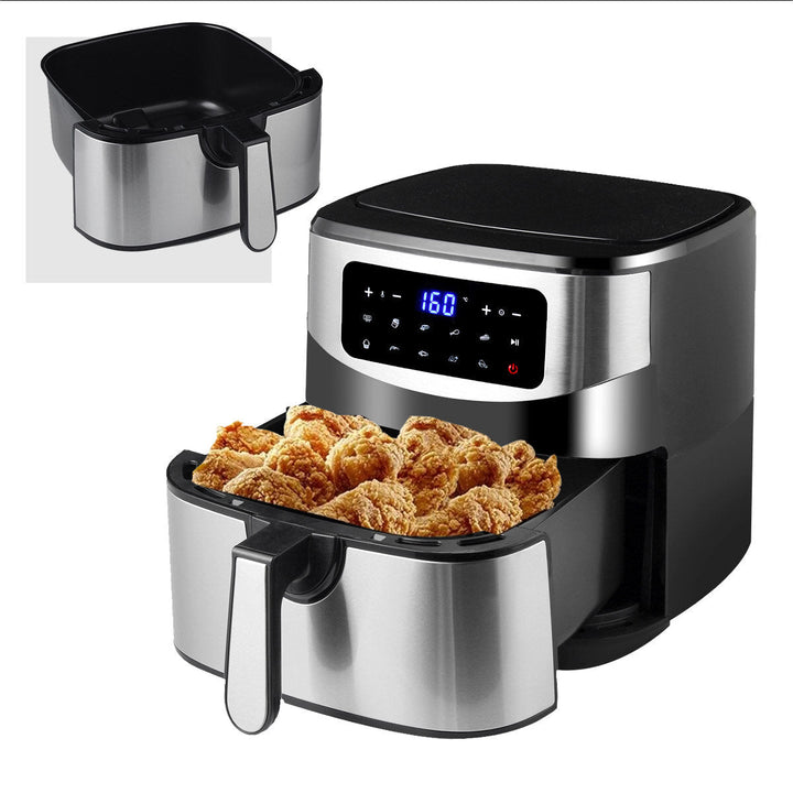 7.5L Air Fryer Home Intelligent LED Touch Screen with 10 Cooking Functions Electric Hot Air Fryers Oven Oilless Cooker Image 4