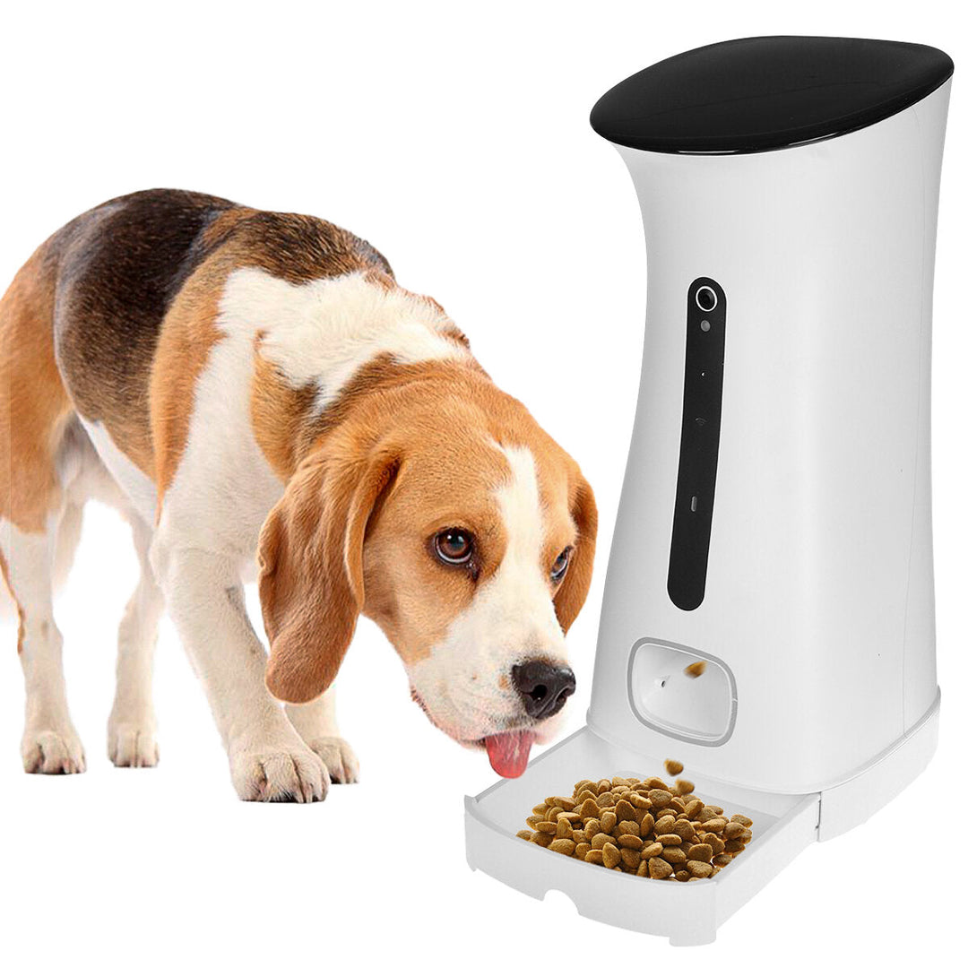 7.5L Pet Feeder APP control Remote Voice Interaction Intelligent with Night Vision Function Puppy Cat Dog Supplies Image 10