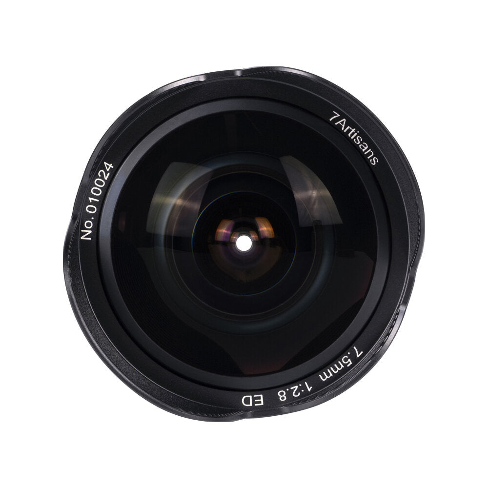 7.5mm f2.8 Fisheye Lens 180 APS-C Manual Fixed Lens for Canon EOS-M Mount for Fuji FX for Sony Cameras Image 5