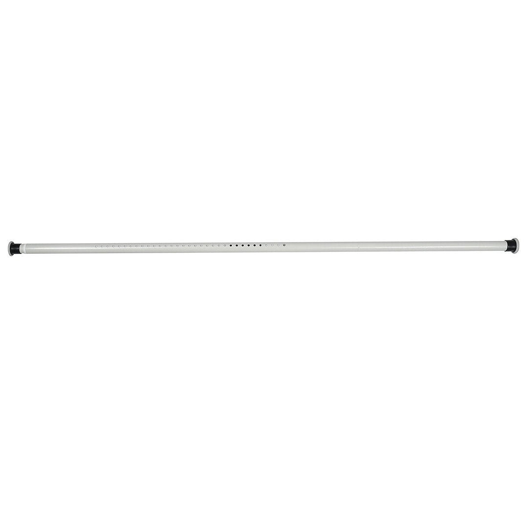 70-410CM Extendable Shower Curtain Pole Rail Telescopic Clothes Curtain Rod Pole Image 5