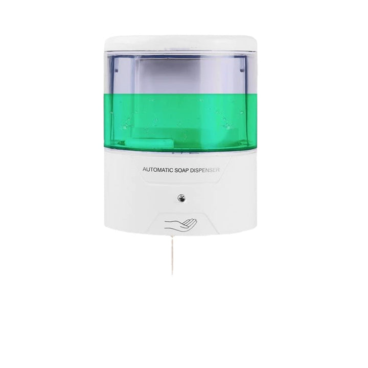 700ML Automatic Sensor Soap Foam Liquid Dispenser Touch Free Wall Mounted Soap Sanitizer Pump Image 1