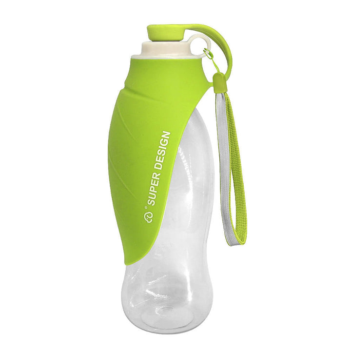 650ml Sport Portable Leaf Pet Dog Water Bottle Expandable Silicone Travel Dog Bottles Bowl For Puppy Cat Image 7