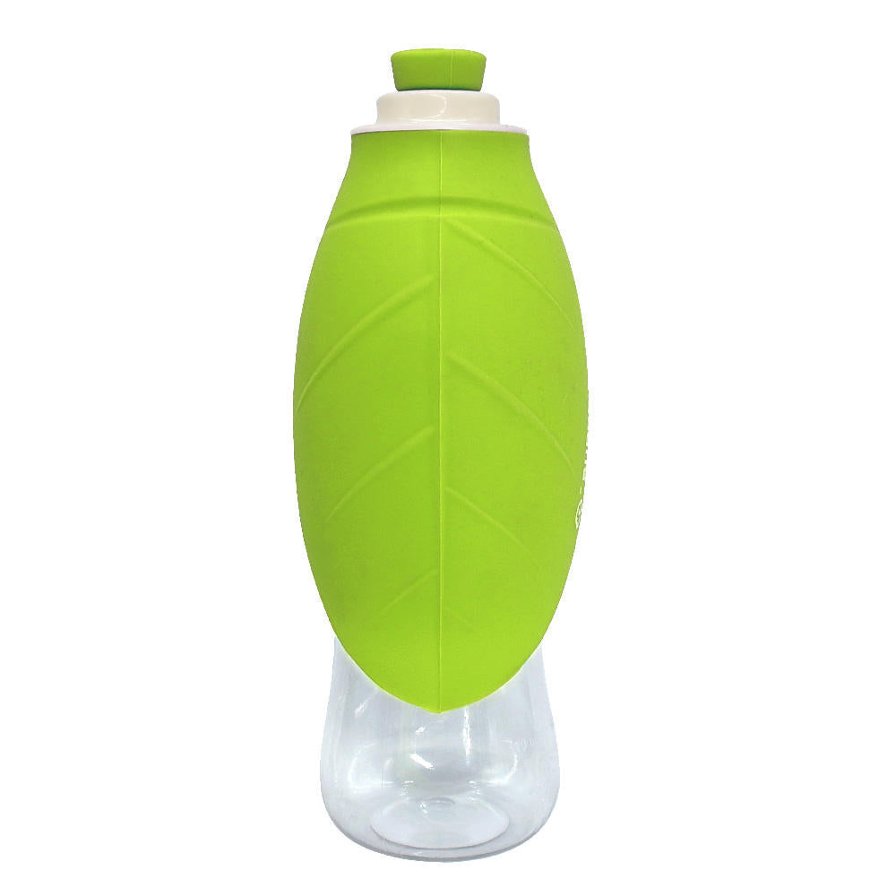 650ml Sport Portable Leaf Pet Dog Water Bottle Expandable Silicone Travel Dog Bottles Bowl For Puppy Cat Image 8