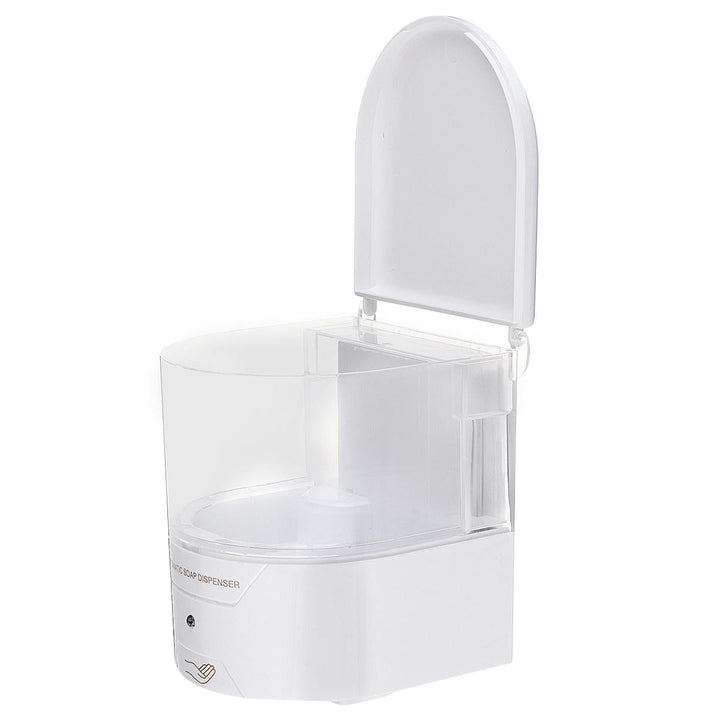 700ML Automatic Sensor Soap Foam Liquid Dispenser Touch Free Wall Mounted Soap Sanitizer Pump Image 4