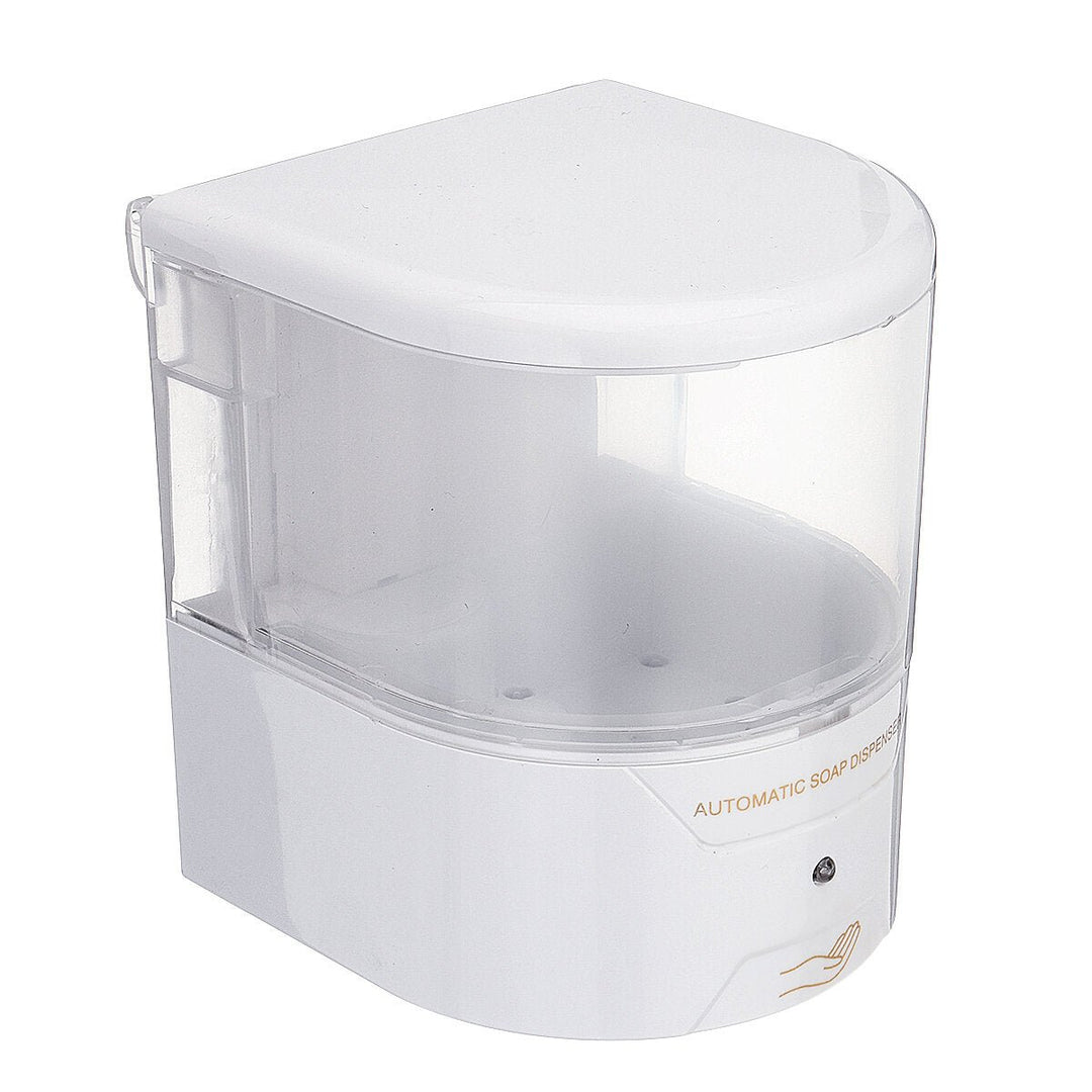 700ML Automatic Sensor Soap Foam Liquid Dispenser Touch Free Wall Mounted Soap Sanitizer Pump Image 9