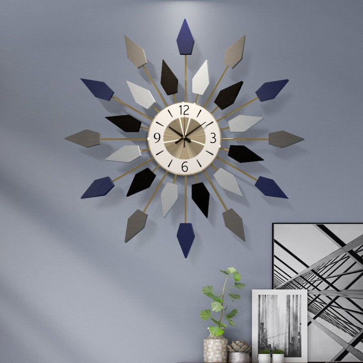 65cm Stylish and Simple Wall Clock Home Living Room Decoration Mute Clock Silent Clock Image 4