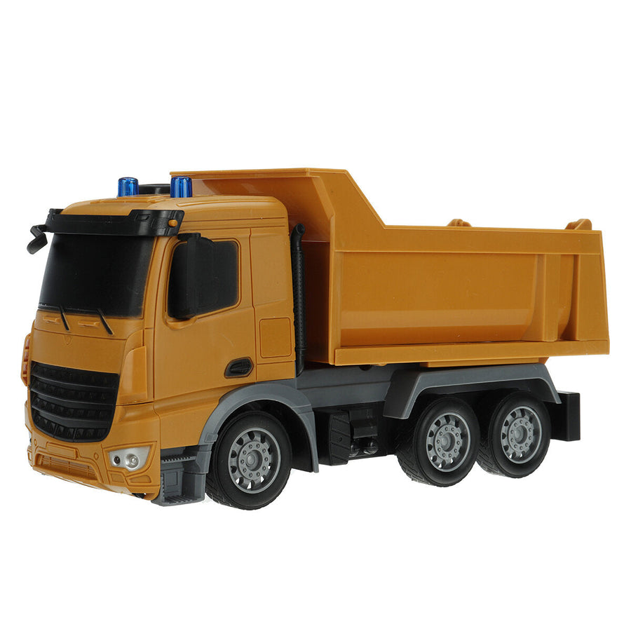 6CH RTR RC Car Mixer Tanker, Dump Truck, Crane Vehicle, Excavator Off-Road Vehicles Drift Model Toys Image 1