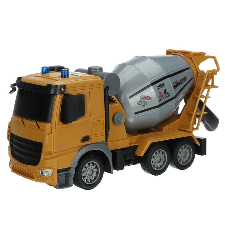 6CH RTR RC Car Mixer Tanker, Dump Truck, Crane Vehicle, Excavator Off-Road Vehicles Drift Model Toys Image 9