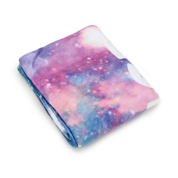 70x140cm Polyester Fiber Galaxy YOLO Pattern Bath Beach Towel Soft Reactive Print Washcloth Image 4