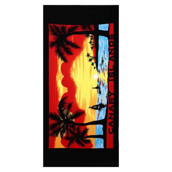 70x150cm Coconut Trees Amorous Feelings Quick Dry Beach Towels Absorbent Microfiber Bath Towel Image 10