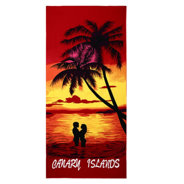 70x150cm Coconut Trees Amorous Feelings Quick Dry Beach Towels Absorbent Microfiber Bath Towel Image 12