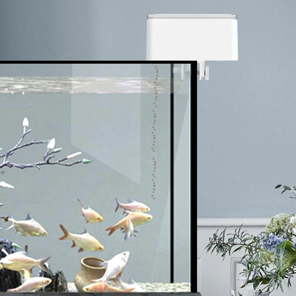 70ml Pet Feeding Fish Food Dispenser Digital Autoxic Fish Feeder LED Aquarium for Fish Tank Image 4