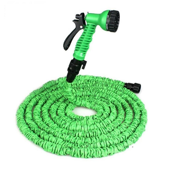 75FT Garden Hose Upgrade Expandable Magic Flexible Water Hose Plastic Hoses Pipe Image 3