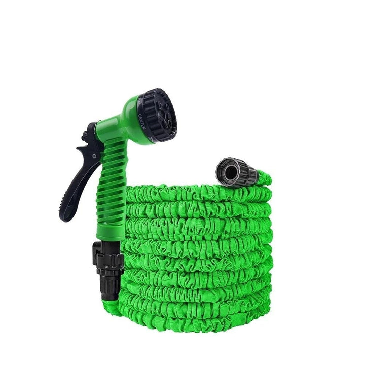 75FT Garden Hose Upgrade Expandable Magic Flexible Water Hose Plastic Hoses Pipe Image 4