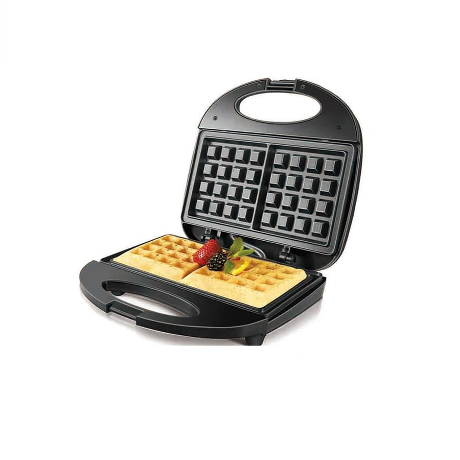 750W Electric Waffles and Sandwich Maker Machine Image 1