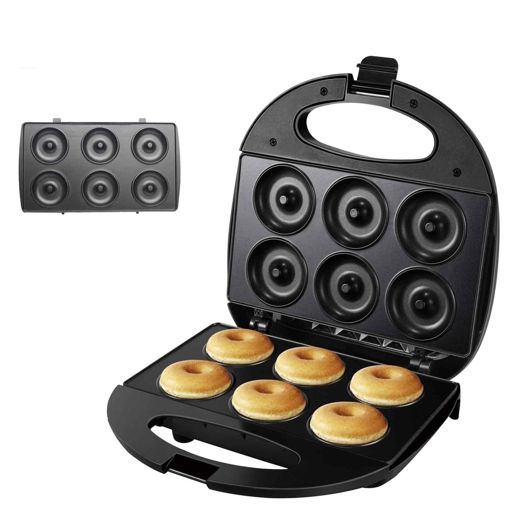 750W Electric Waffles and Sandwich Maker Machine Image 9