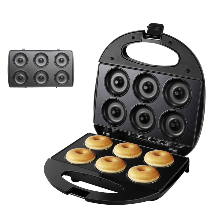 750W Electric Waffles and Sandwich Maker Machine Image 9