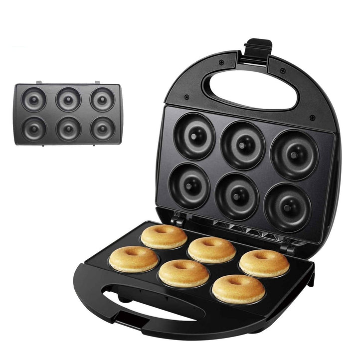 750W Electric Waffles and Sandwich Maker Machine Image 1