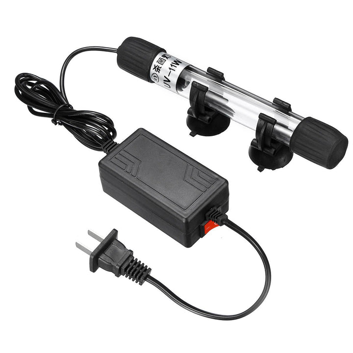 7W,9W,11W Submersible Lamp Aquarium Tank Fish UV Light Sterilizer Water Clean Image 1