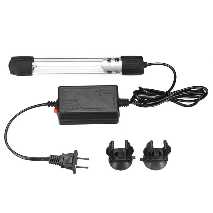 7W,9W,11W Submersible Lamp Aquarium Tank Fish UV Light Sterilizer Water Clean Image 2