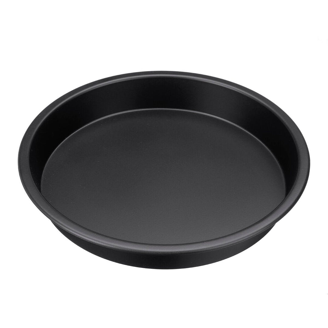 8 Inch Non-stick Pizza Pan Tray Plate Round Carbon Steel Fit for 4.2-6.8QT Air Fryer Image 7