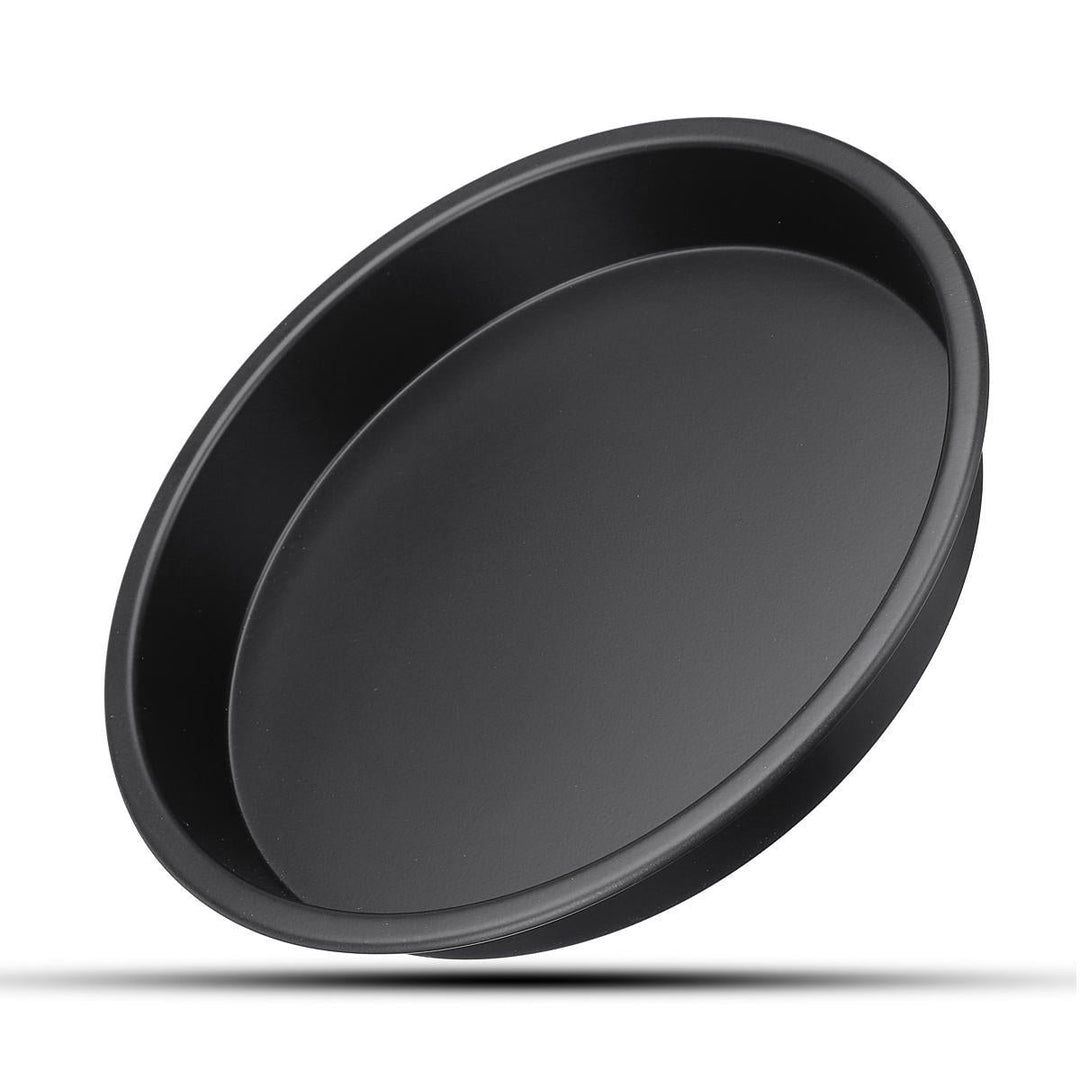 8 Inch Non-stick Pizza Pan Tray Plate Round Carbon Steel Fit for 4.2-6.8QT Air Fryer Image 11