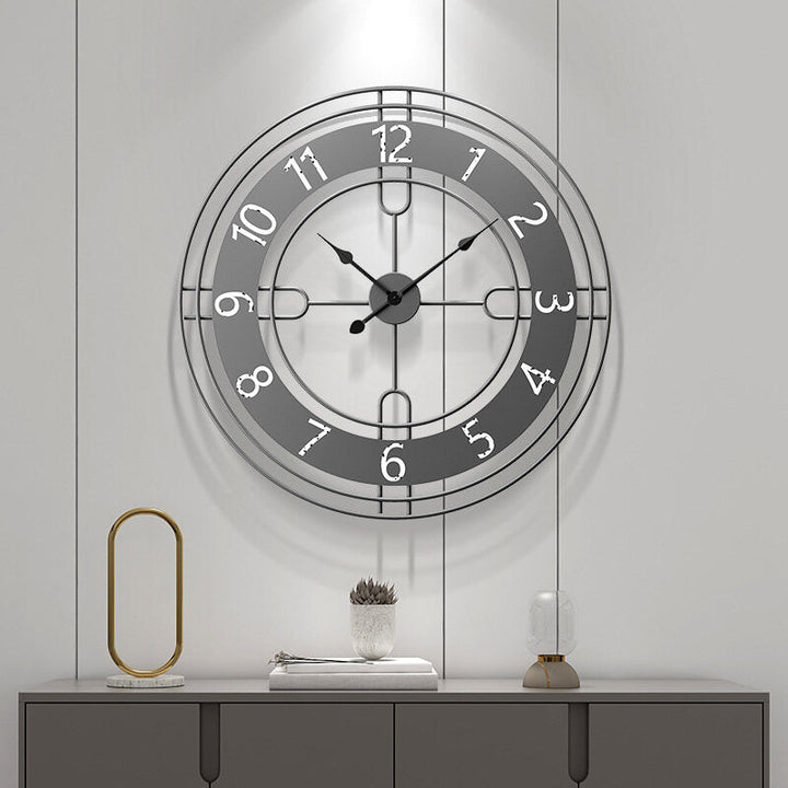 78.5CM Nordic Creative Wall Clock Home Guest Entrance Wall Clock Simple Wall Clock Art Quiet Clock Silent Clock Image 4